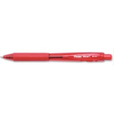 Pentel Bk440 Triangular Ball 1.0Mm Red