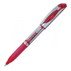 Pentel Energel Metal Tip 0.7Mm Red