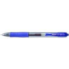 Pilot G2 Gel Ink Pen Medium Blue 0.7Mm