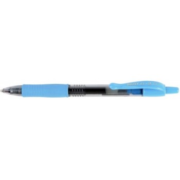 Pilot G2 Gel Ink Pen Medium Light Blue 0.7Mm