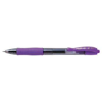 Pilot G2 Gel Ink Pen Medium Purple 0.7Mm