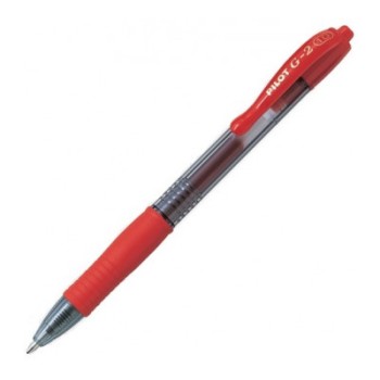 Pilot G2 Gel Ink X Broad Red