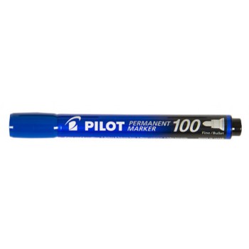 Pilot Permanent Supercol Bullet Blue