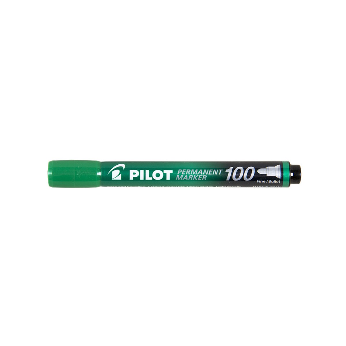 Pilot Permanent Supercol Bullet Green