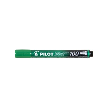 Pilot Permanent Supercol Bullet Green