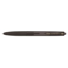 Pilot Supergrip G Retractable Medium Bla