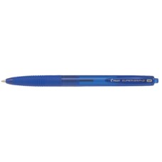 Pilot Supergrip G Retractable Medium Blue