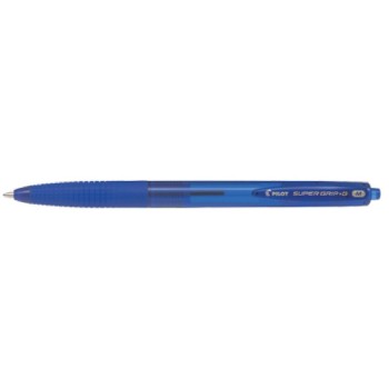 Pilot Supergrip G Retractable Medium Blue