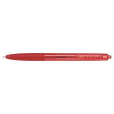 Pilot Supergrip G Retractable Medium Red