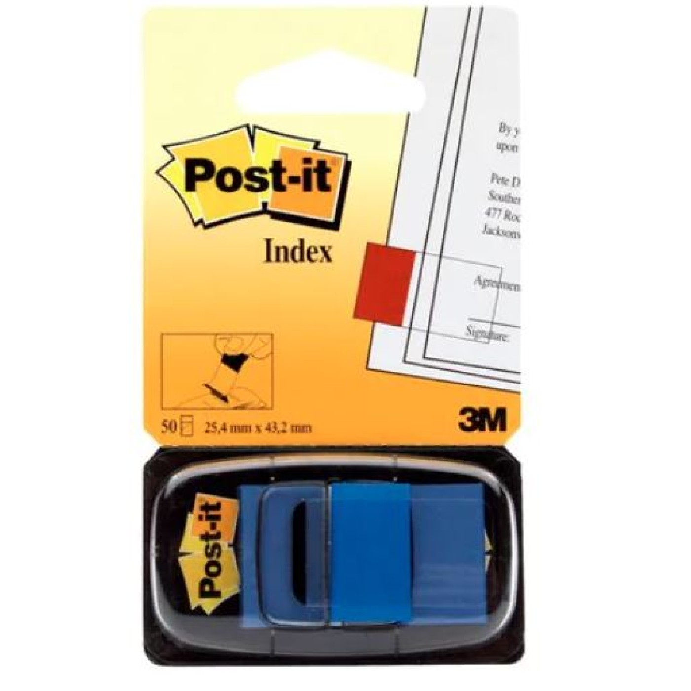 Post-It Flags 3M Blue