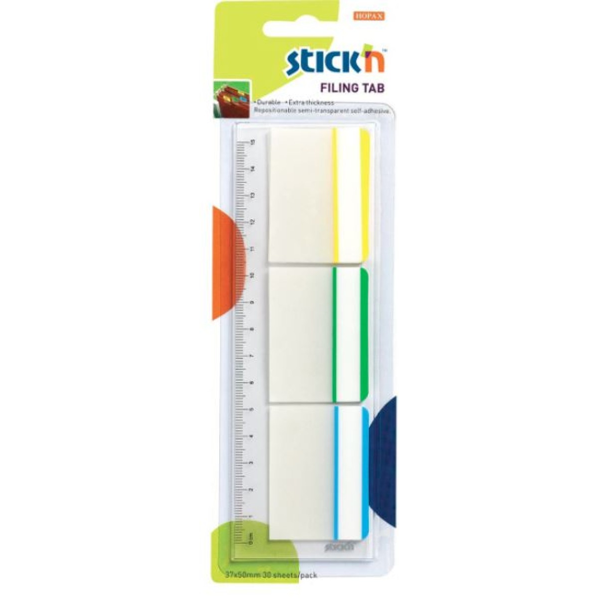Stick N' Hanging Filing tabs 3 Framed C