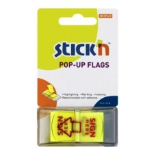 Stick N' Message Sign Here Lemon Hopa