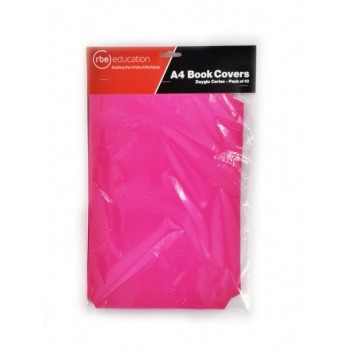 Book Cover Rbe A4 Pink