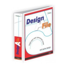 Ring Binder 4Ring A4 Pvc 50Mm Ol Whit