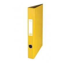 Ring Binder A4 Pvc 25Mm Yellow