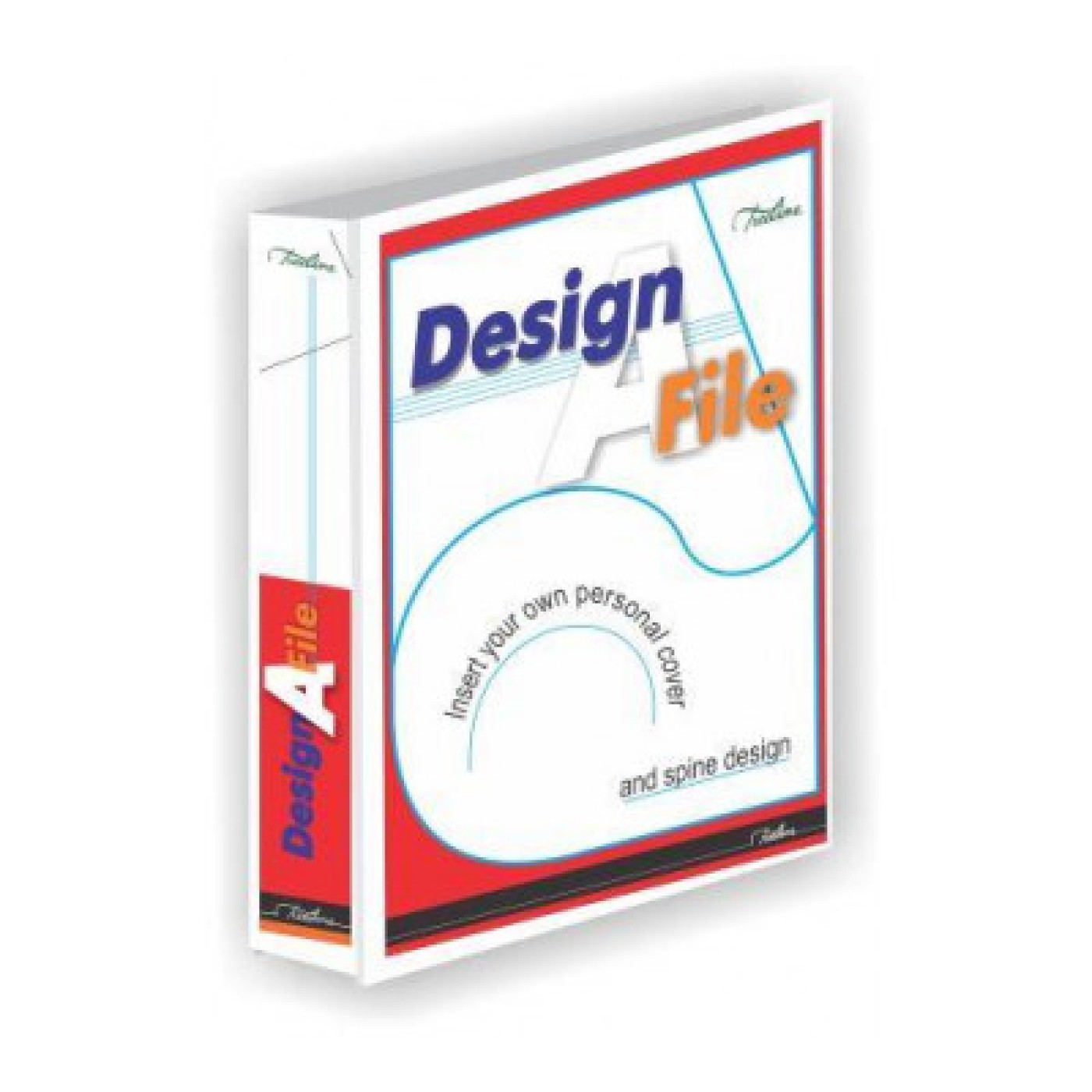 Ring Binder A4 Pvc 40Mm Overlay White