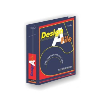 Ring Binder A4 Pvc 50Mm Overlay Blue