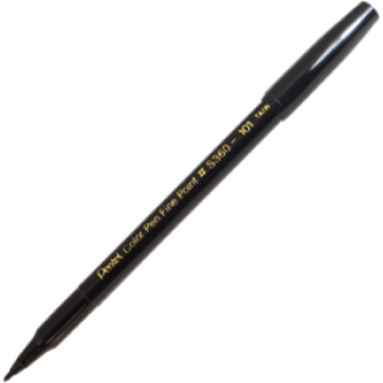 Pentel Fineliner S360 Black