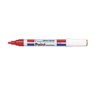 Pilot Paint Marker Permanent - Red