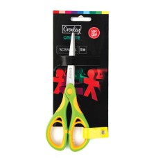 Croxley Create 17cm Soft Grip Scissor