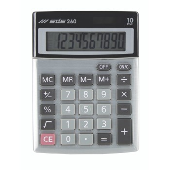 Calculator SDS 260 10 Digit