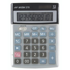 Calculator SDS 270 12 Digit