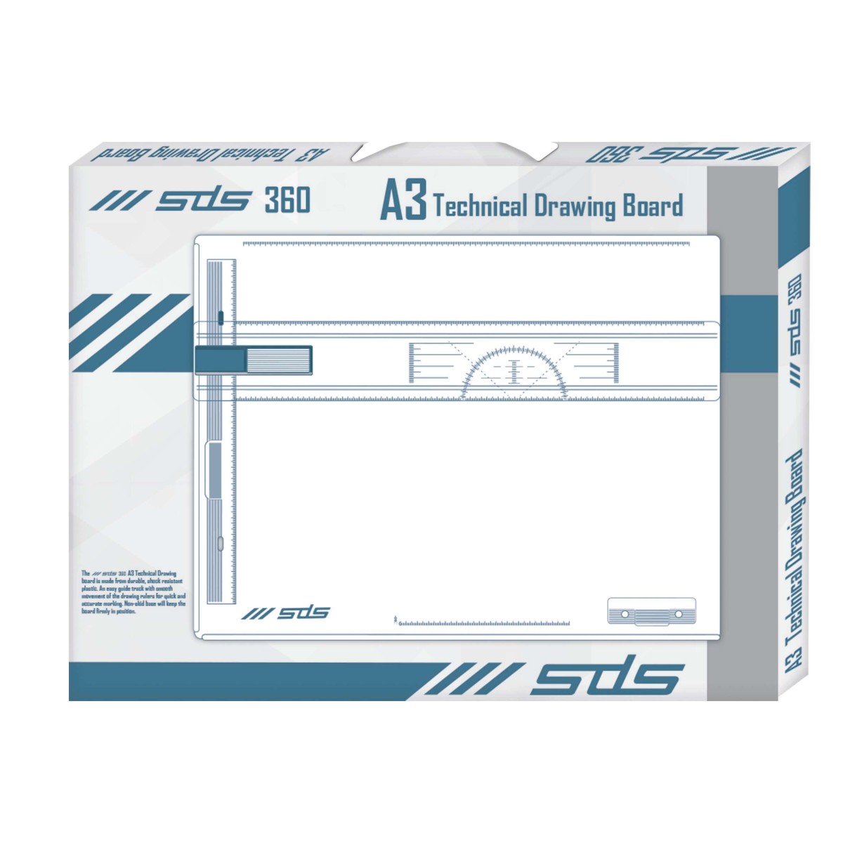 Technical Drawing Board A3 Complete Sds