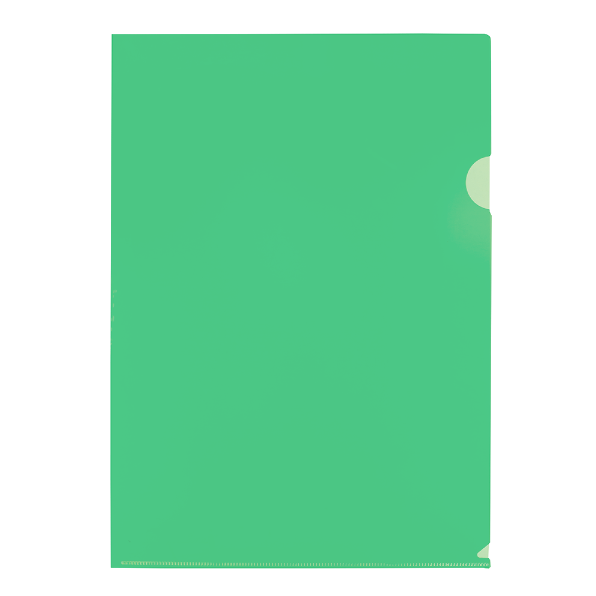 Secretarial Folder Green
