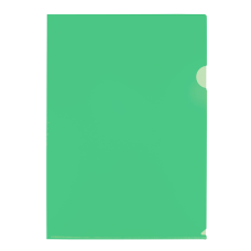 Secretarial Folder Green