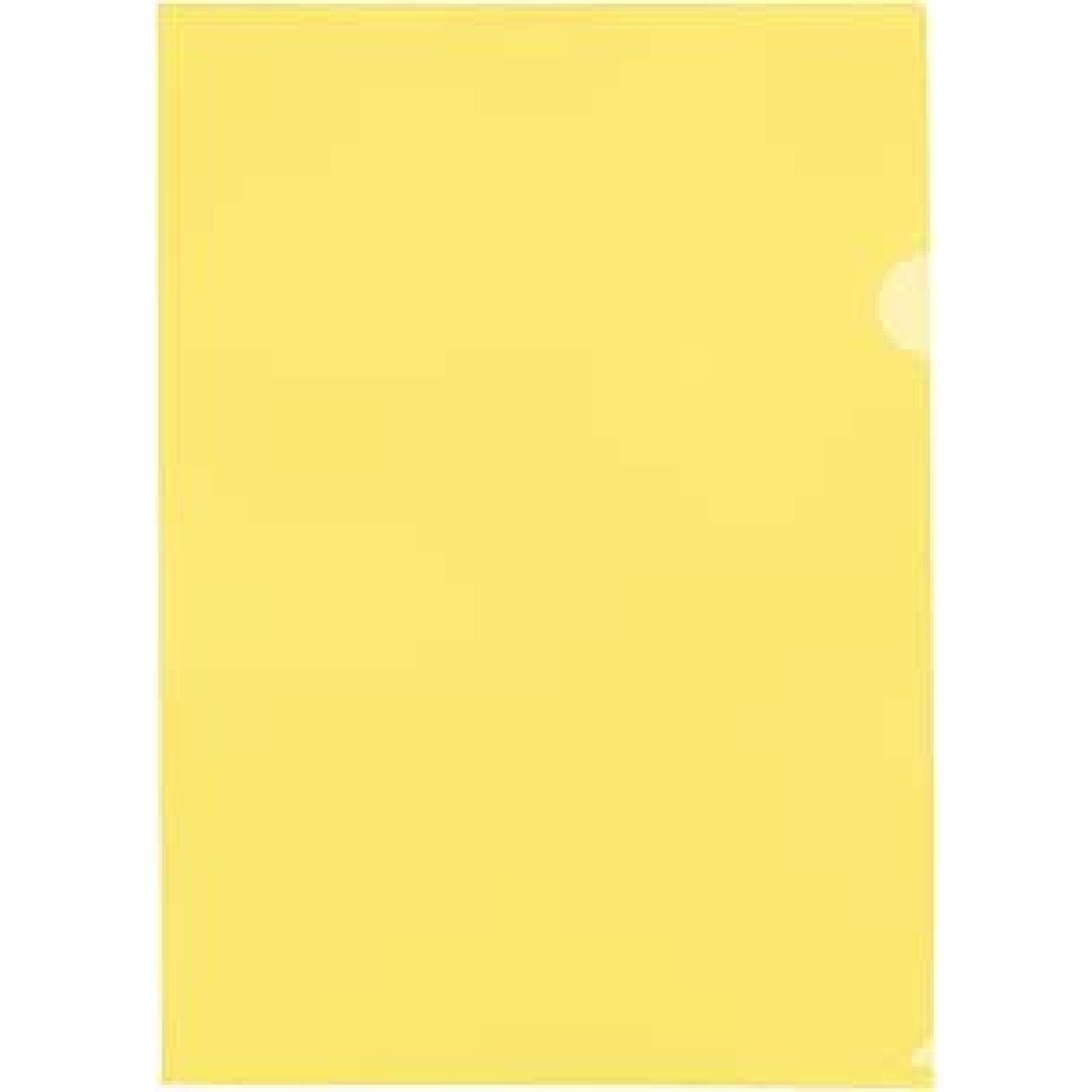Secretarial Folder Yellow