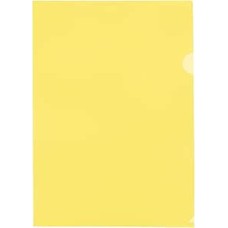 Secretarial Folder Yellow