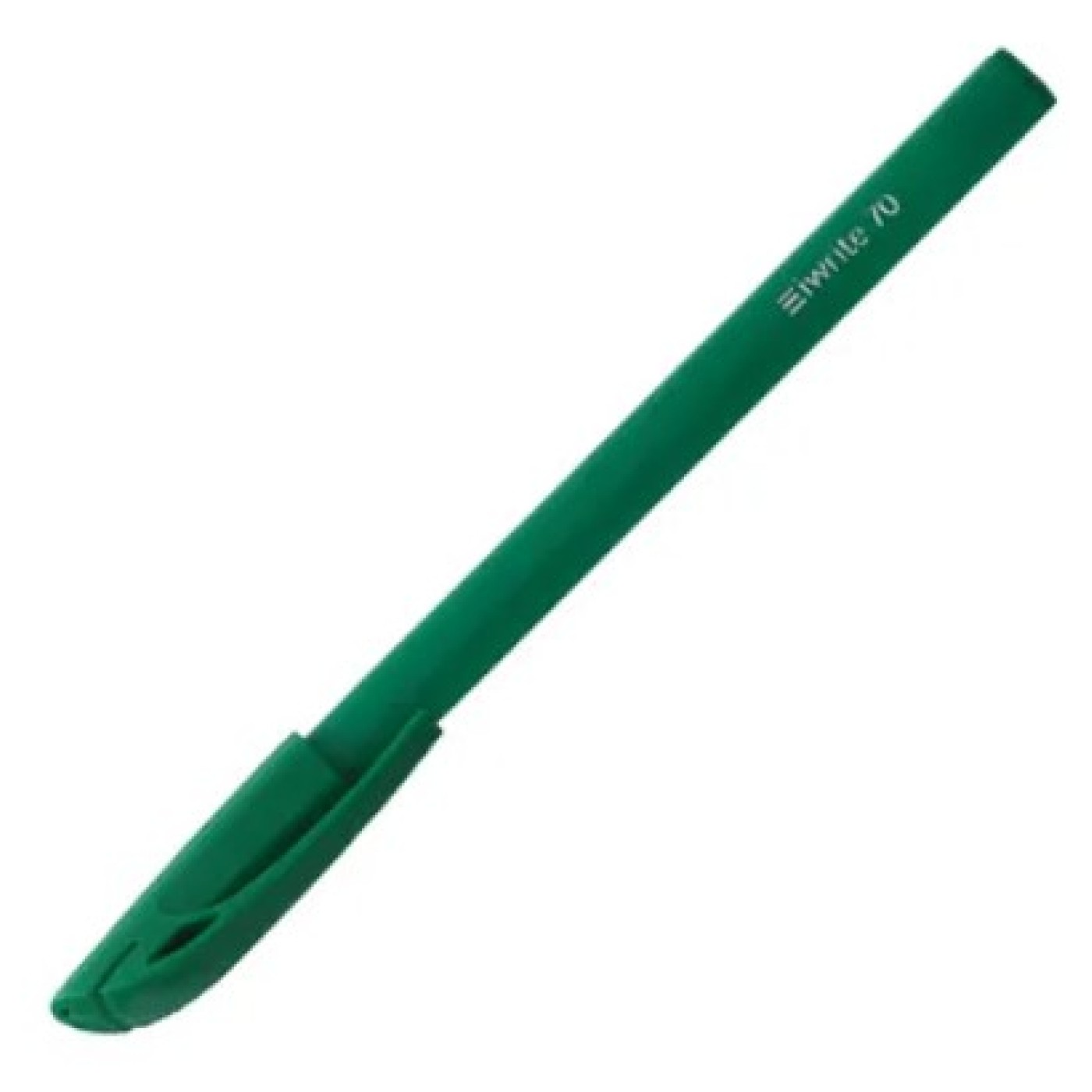 Pen Iwrite Solid Barrel Green