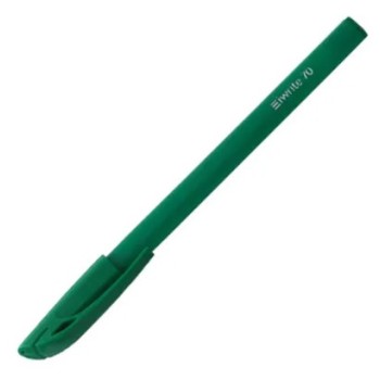 Pen Iwrite Solid Barrel Green