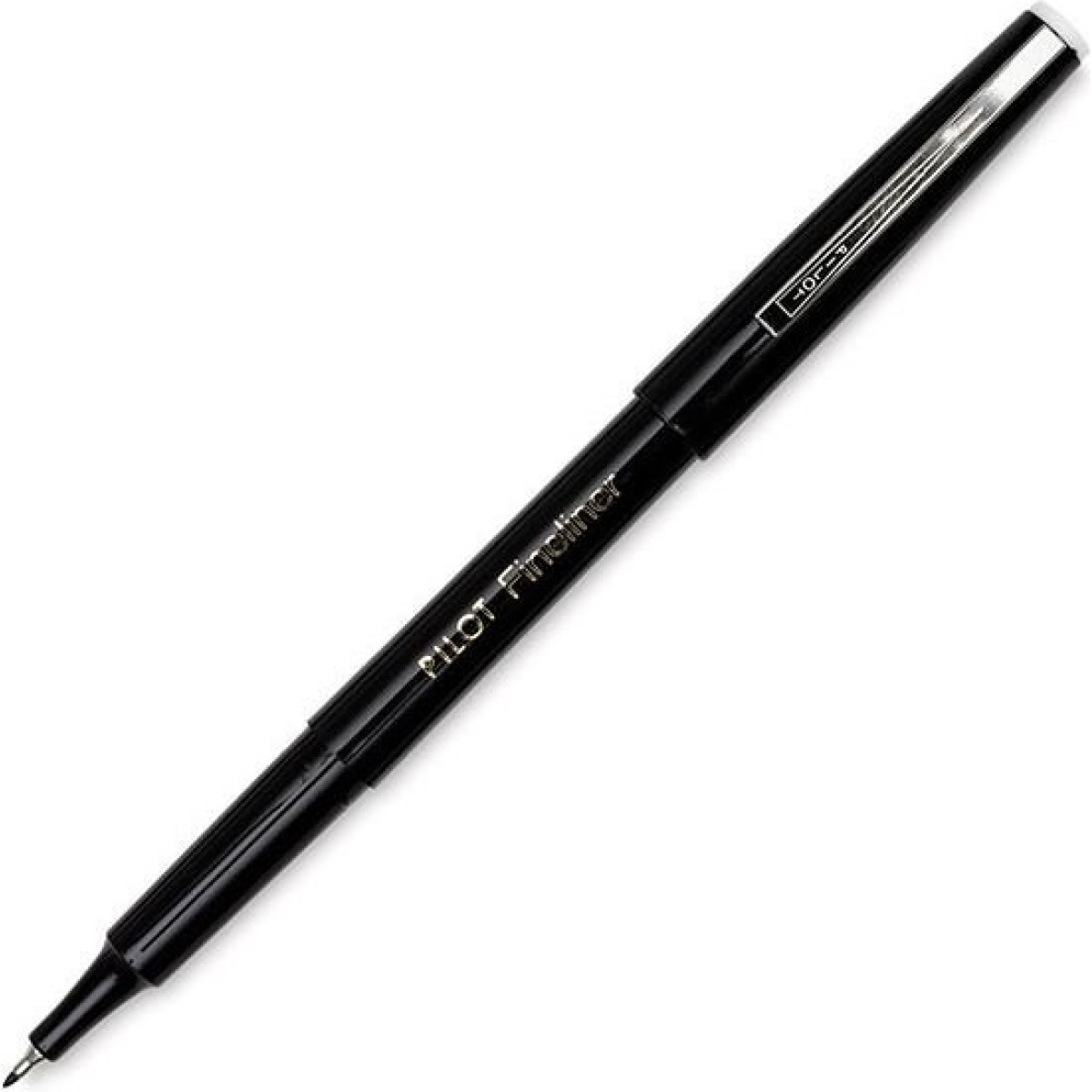 Pilot Fineliner Black