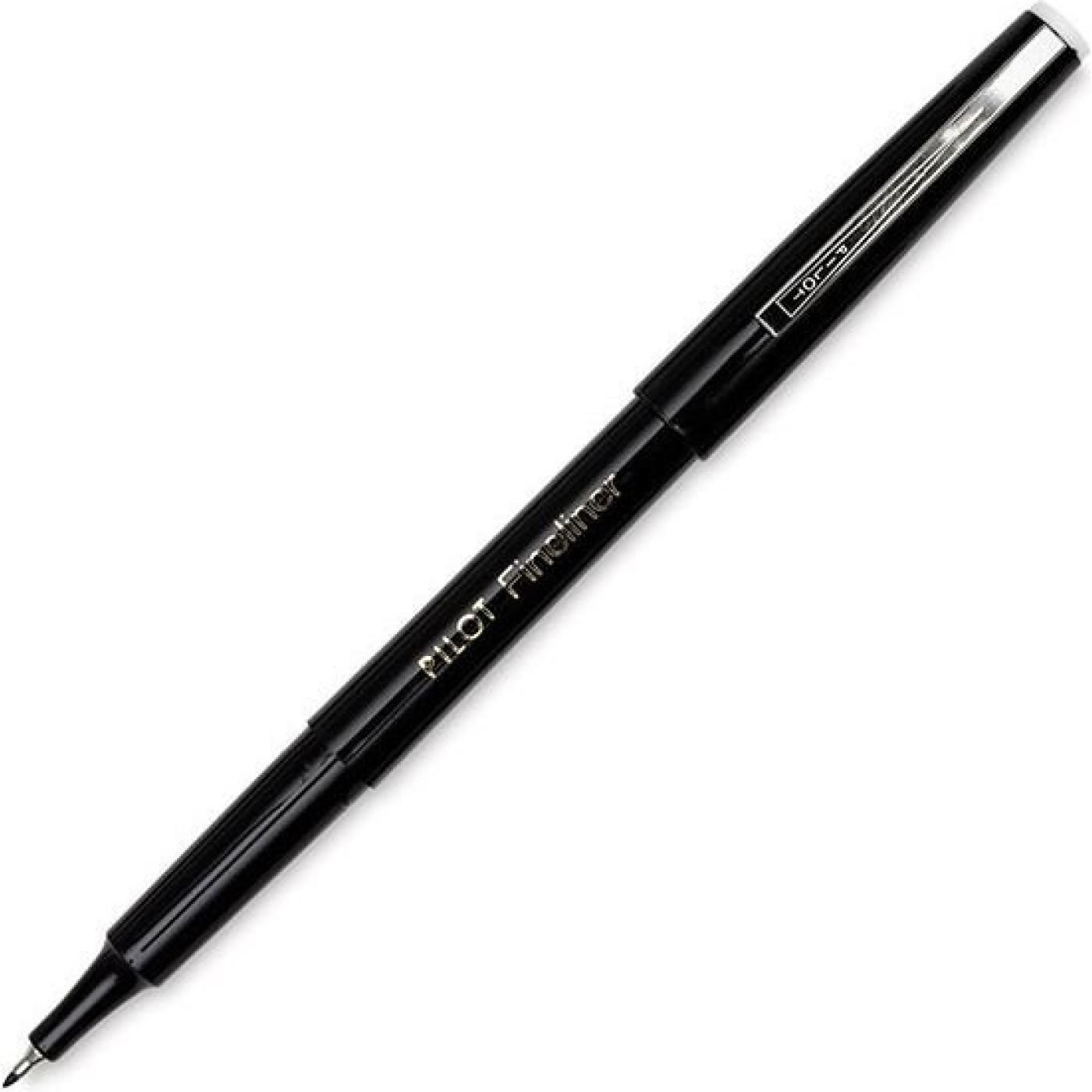 Pilot Fineliner Black