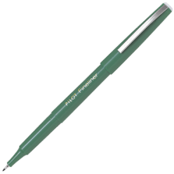 Pilot Fineliner Green