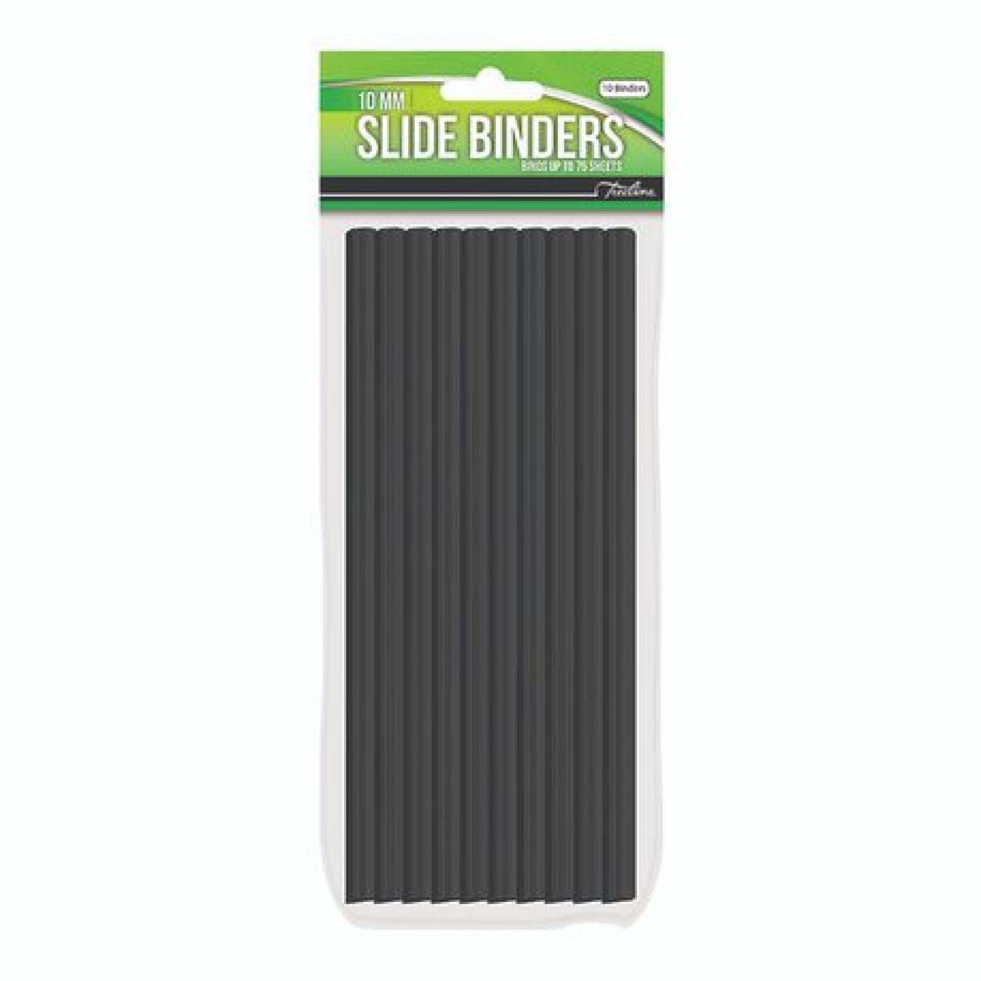 Slide Binder Tl 10Mm Black