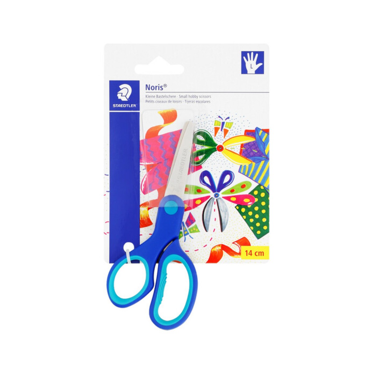 Staedtler Left Hand Scissor - 140mm