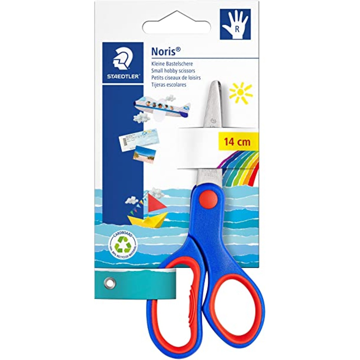 Staedtler Right Hand Scissor - 140mm