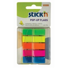 Stick N' Pop-Up Hopax Flags 45 X 12Mm