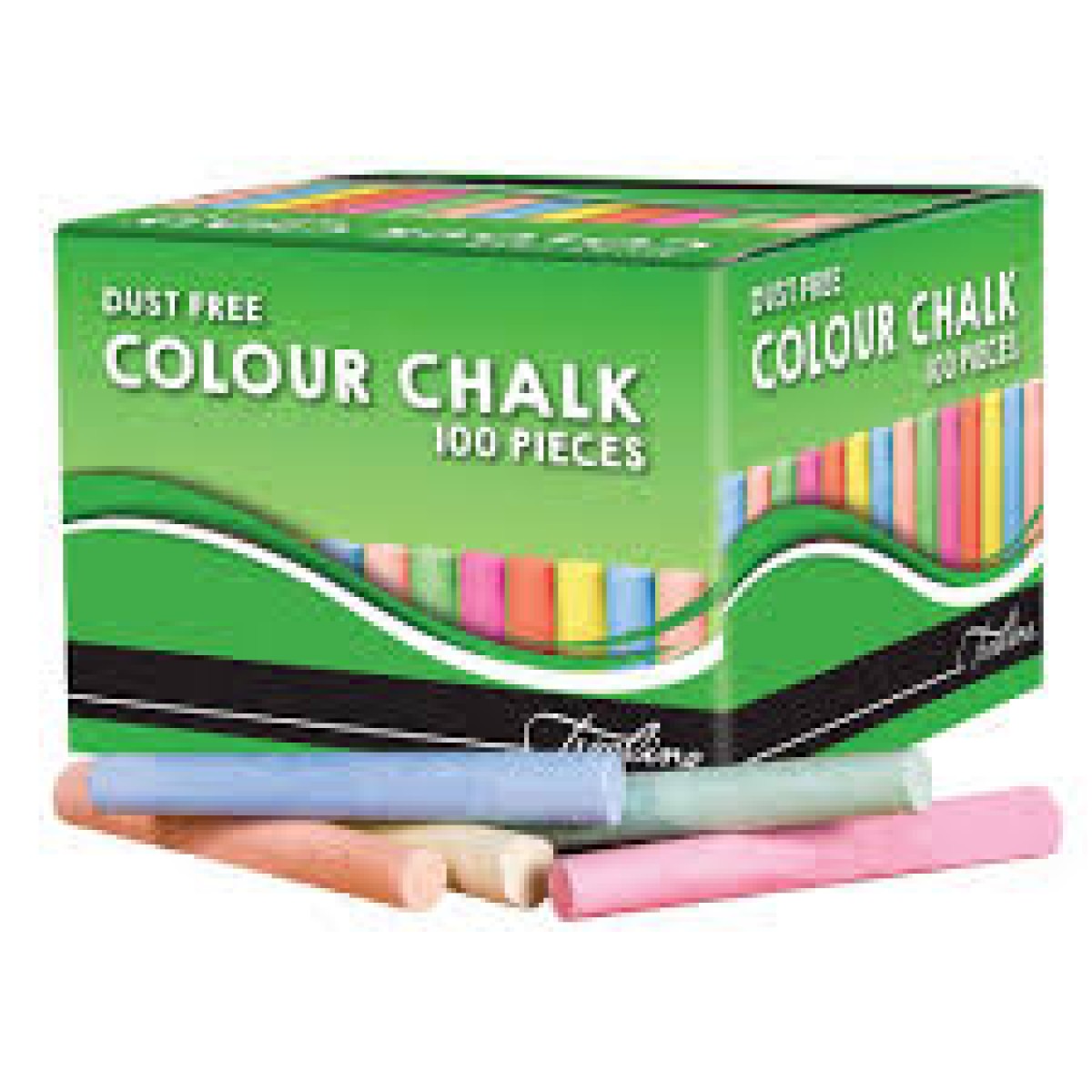 Chalk 100 Piece Tl - Colour