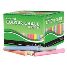 Chalk 100 Piece Tl - Colour