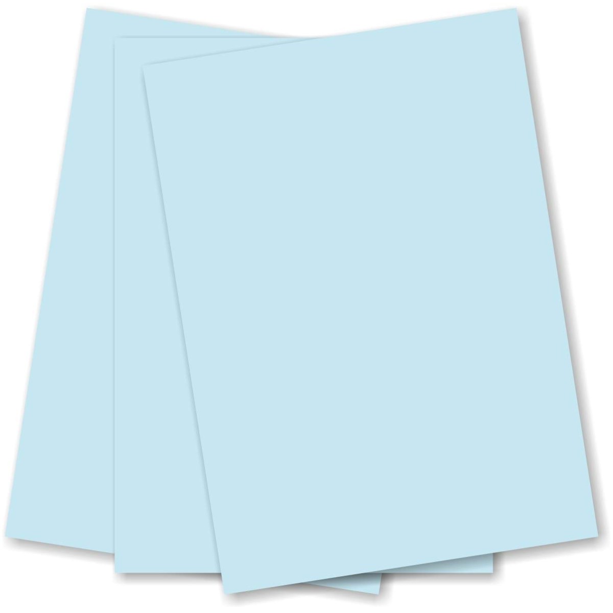 Paper A3 160G Board Blue