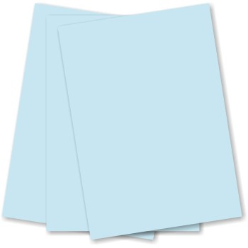 Paper A3 160G Board Blue