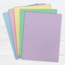 Paper A4 160G Board Assorted Colours