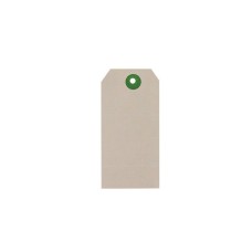 Buff Tags 108 X 54Mm