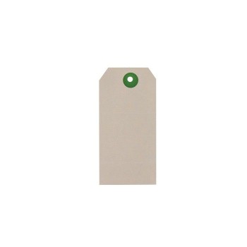 Buff Tags 108 X 54Mm