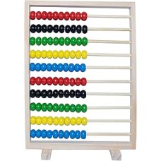 Abacus - Butterfly Wooden 100 Beads
