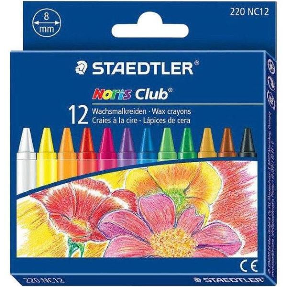 Wax Crayons Staedtler 12 Piece