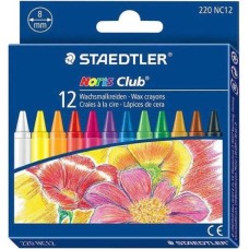 Wax Crayons Staedtler 12 Piece